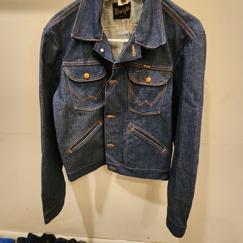 Vintage 70s wrangler jacket - Picture 5 of 6